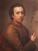 Anton Raphael Mengs Self Portrait  ddd USA oil painting artist